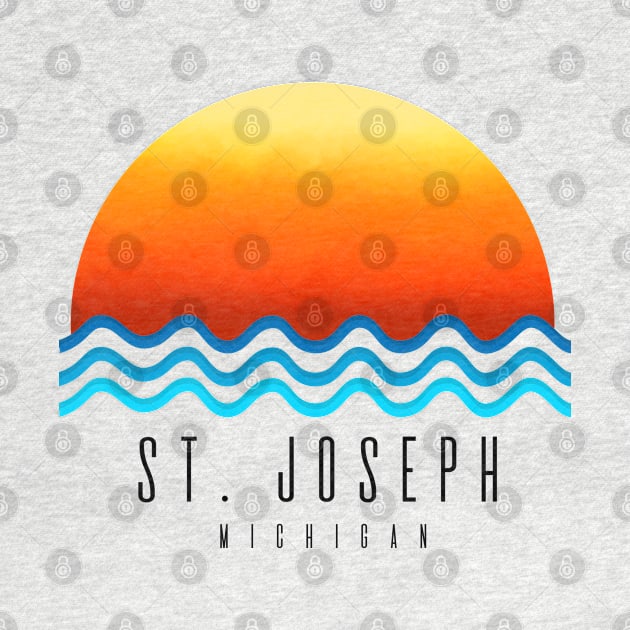 St Joesph Michigan by Megan Noble